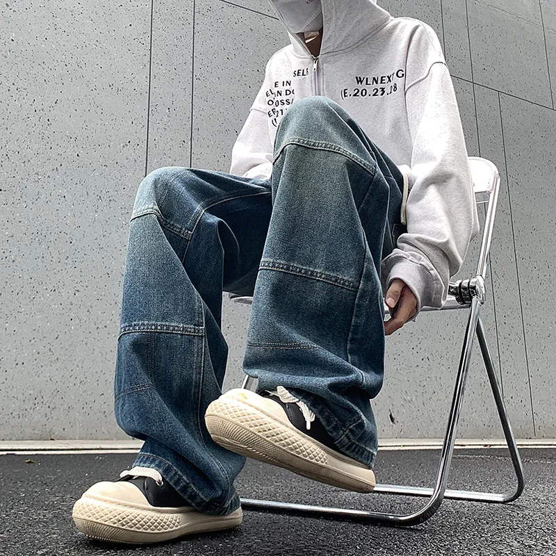 BENGEN Jeans Unisex-10