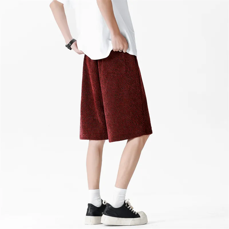 BENGEN Casual Shorts Unisex-14