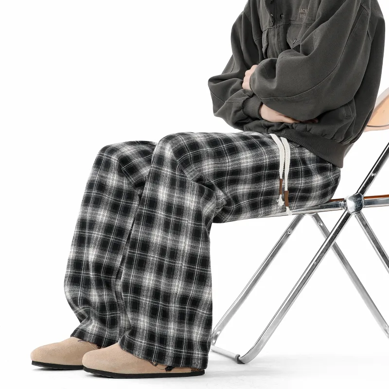 BENGEN Casual Pants Unisex-1