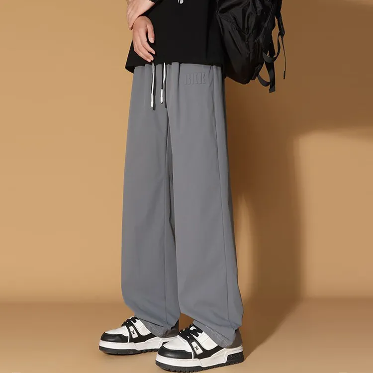 BENGEN Casual Pants Unisex-14