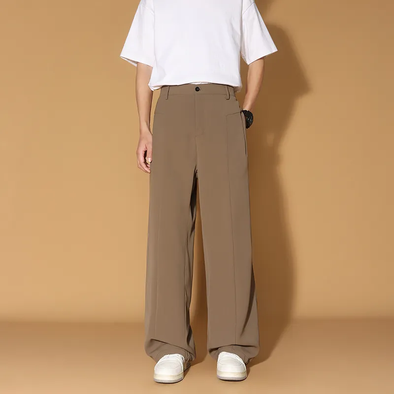 BENGEN Casual Pants Unisex-1