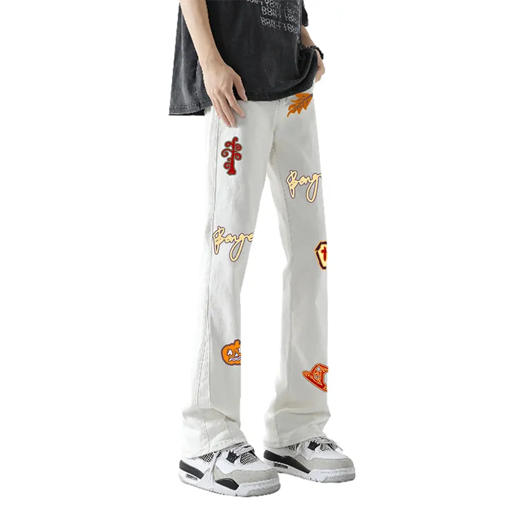 BENGEN Jeans Unisex-3