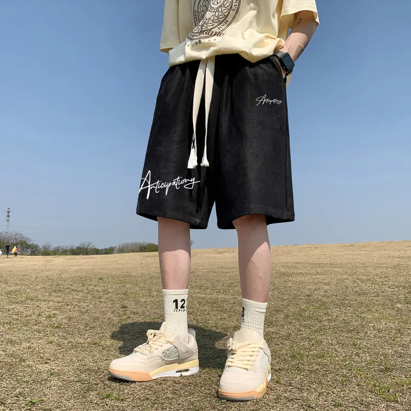 BENGEN Casual Shorts Unisex-2