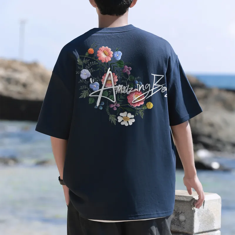 BENGEN T Shirts Unisex-22