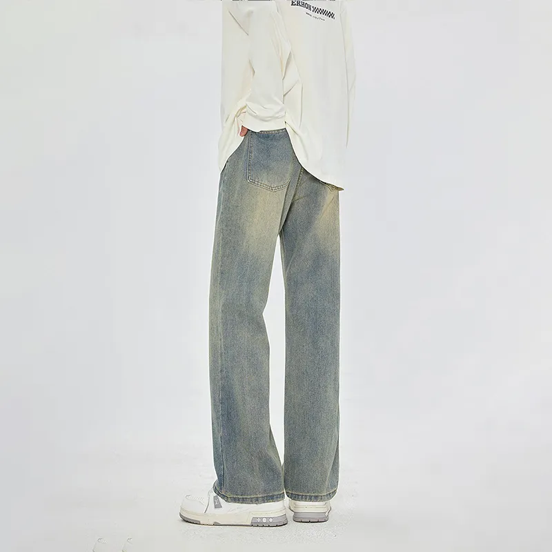 BENGEN Jeans Unisex-4