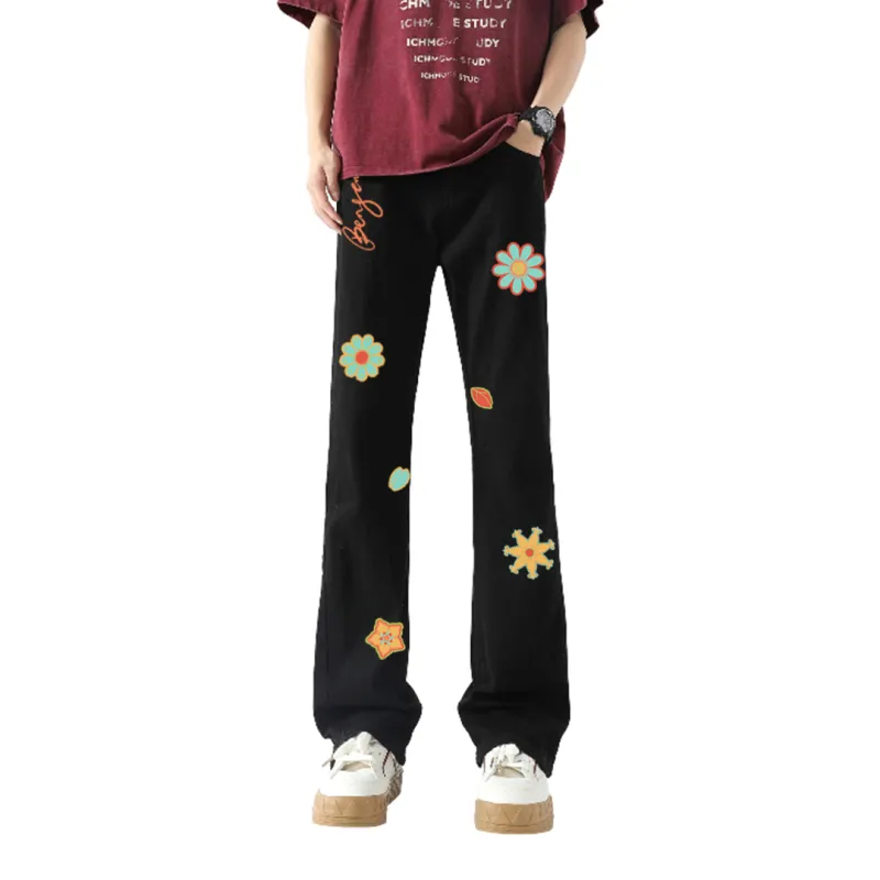BENGEN Jeans Unisex-8