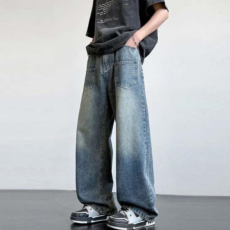 BENGEN Jeans Unisex-8
