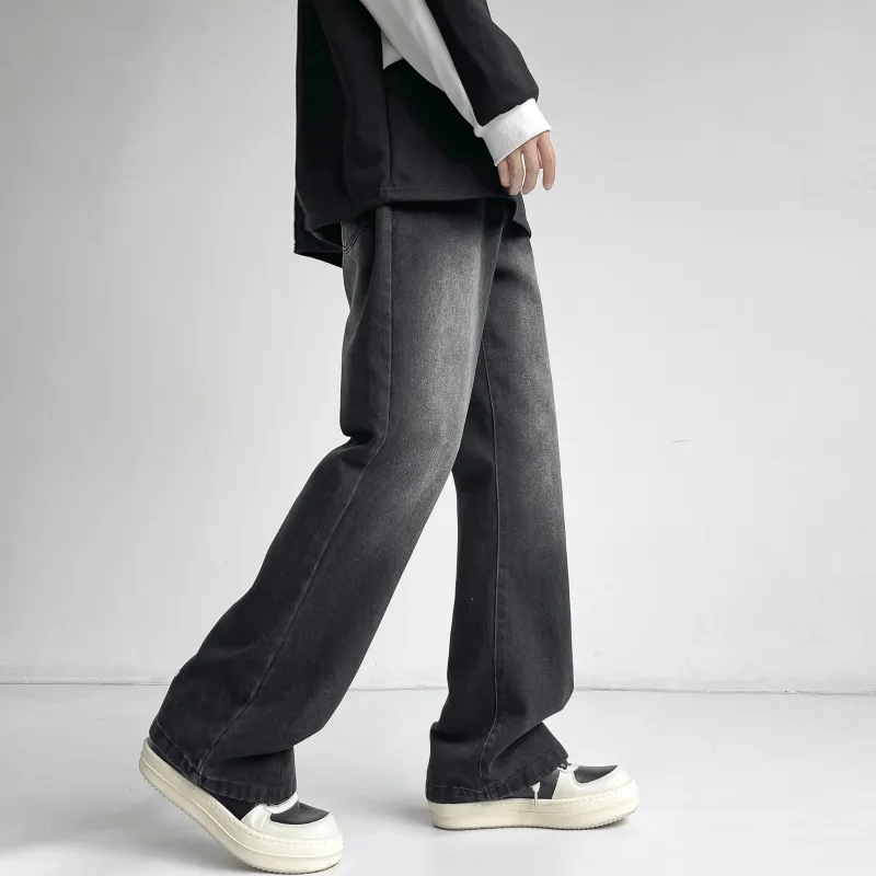 BENGEN Jeans Unisex Absolute Black-14