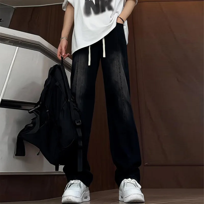 BENGEN Jeans Unisex-3