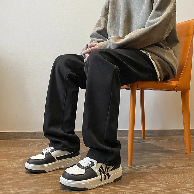 BENGEN Jeans Unisex-3