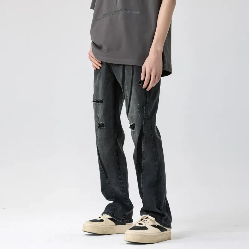 BENGEN Jeans Unisex-10