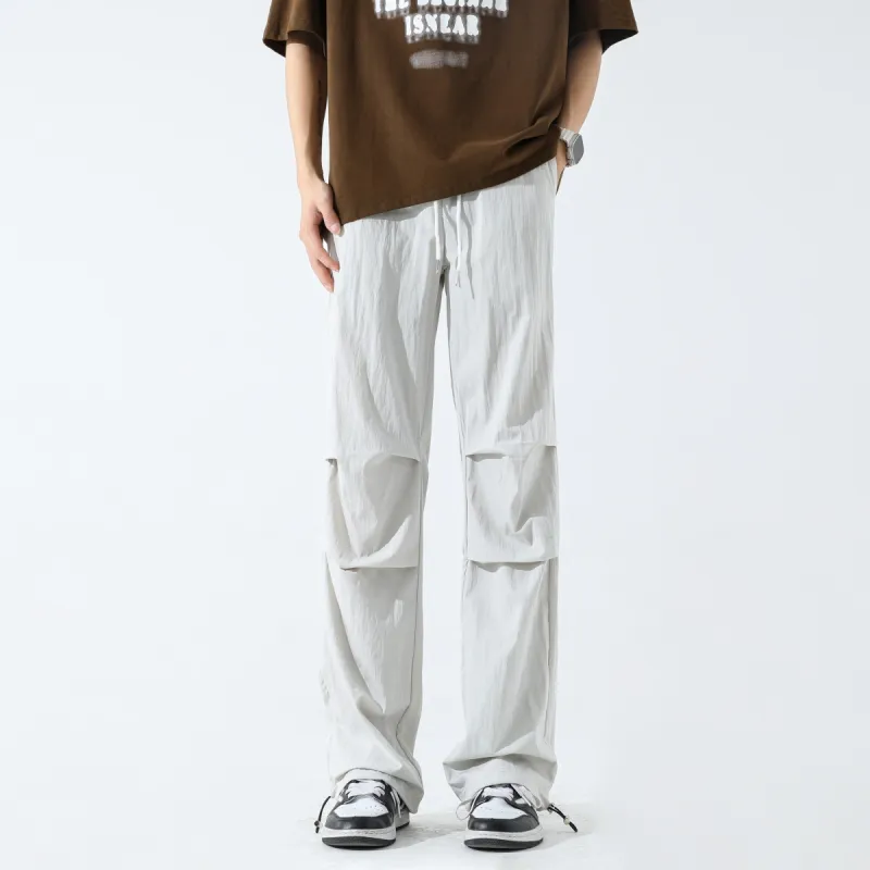 BENGEN Casual Pants Unisex-14