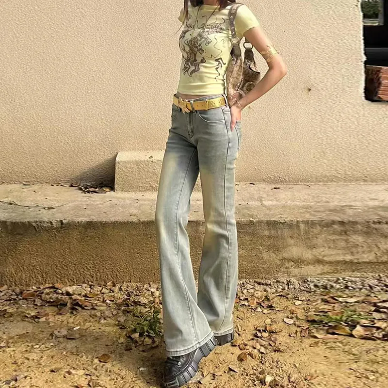 BENGEN Jeans Women's-2