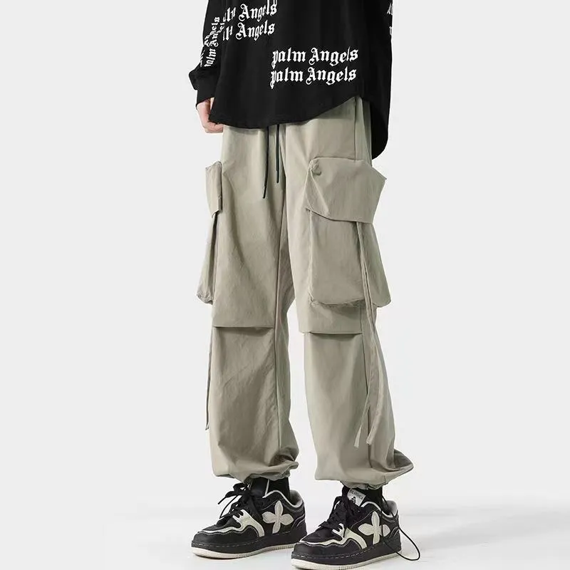 BENGEN Cargo Pants Unisex-6