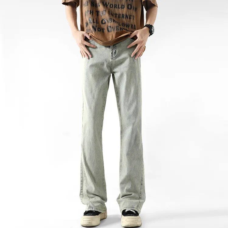 BENGEN Jeans Unisex-13