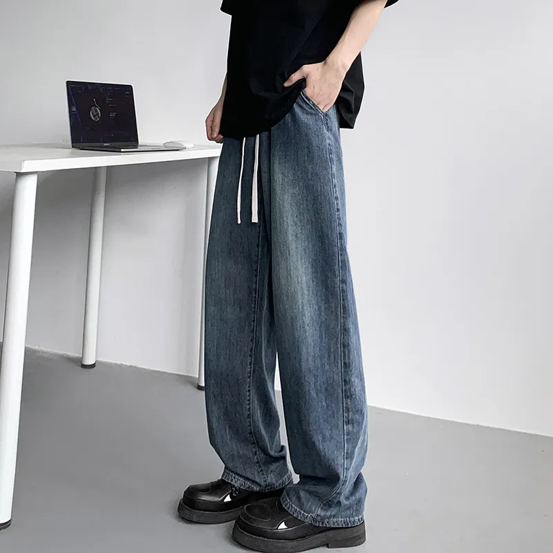 BENGEN Jeans Unisex-12