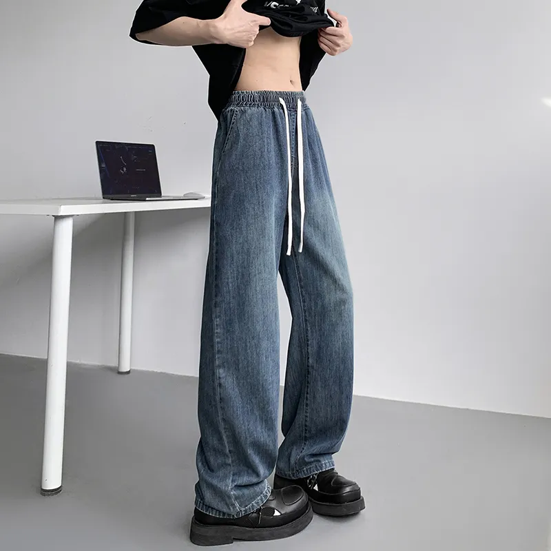 BENGEN Jeans Unisex-14