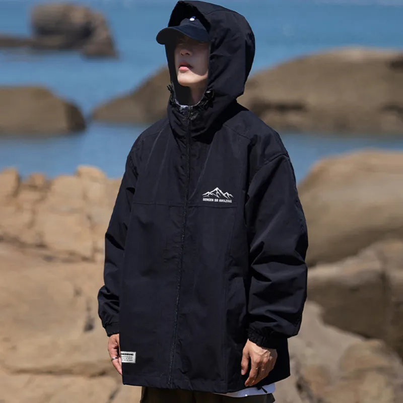 BENGEN Jackets Unisex-16