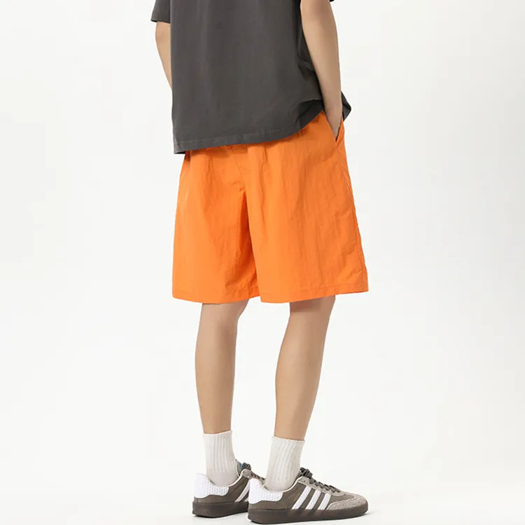BENGEN Casual Shorts Unisex-10