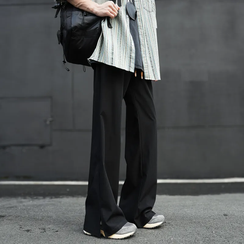 BENGEN Casual Pants Unisex-12