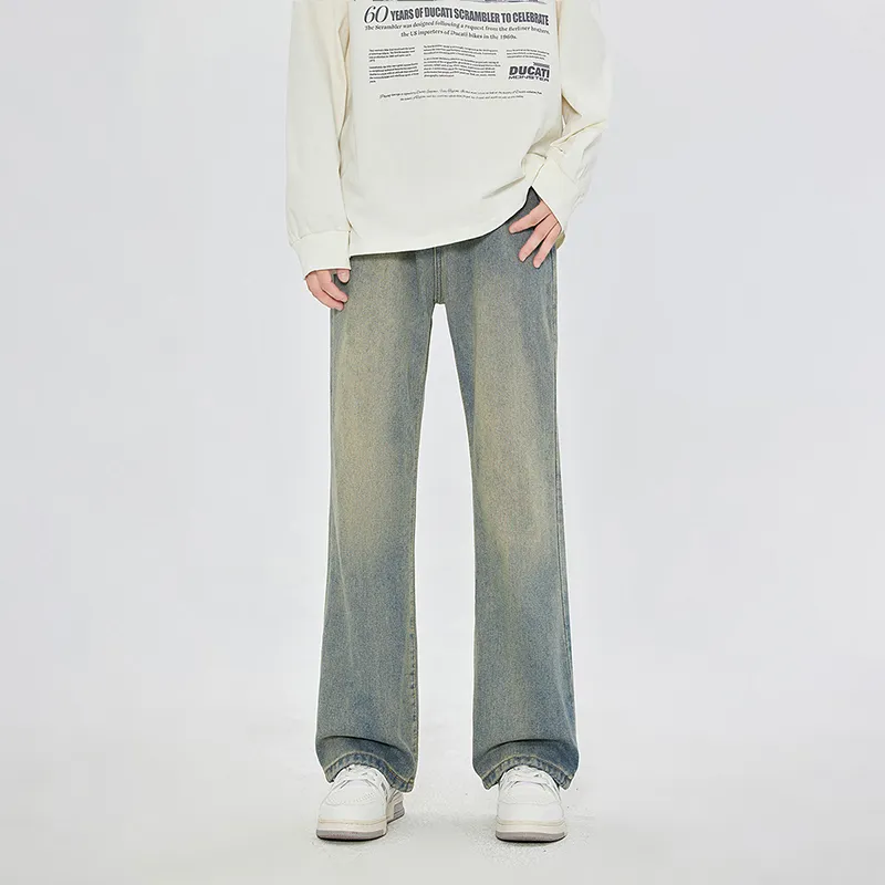 BENGEN Jeans Unisex-5