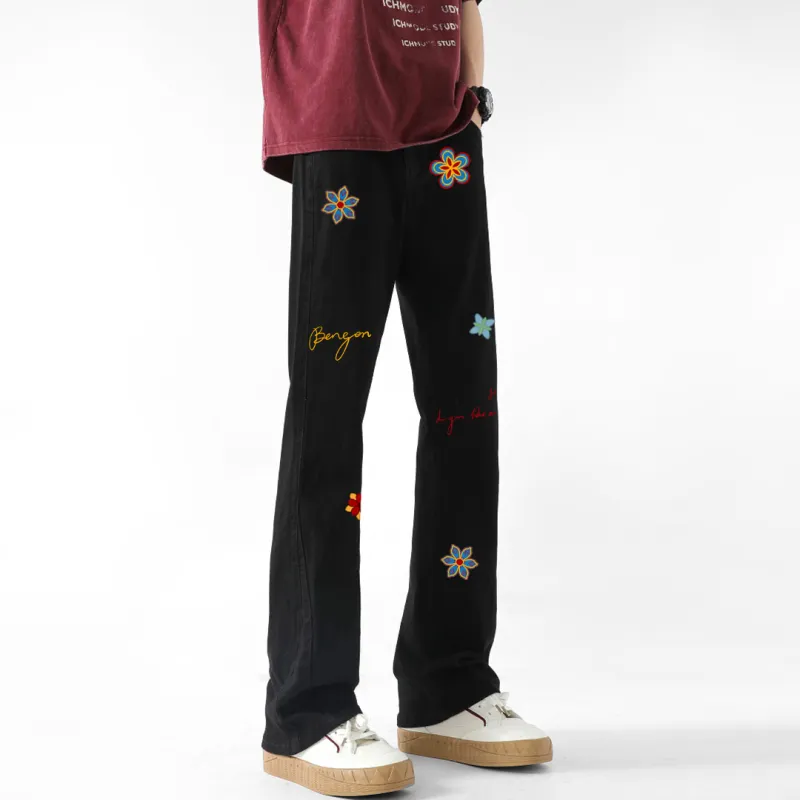BENGEN Jeans Unisex-4