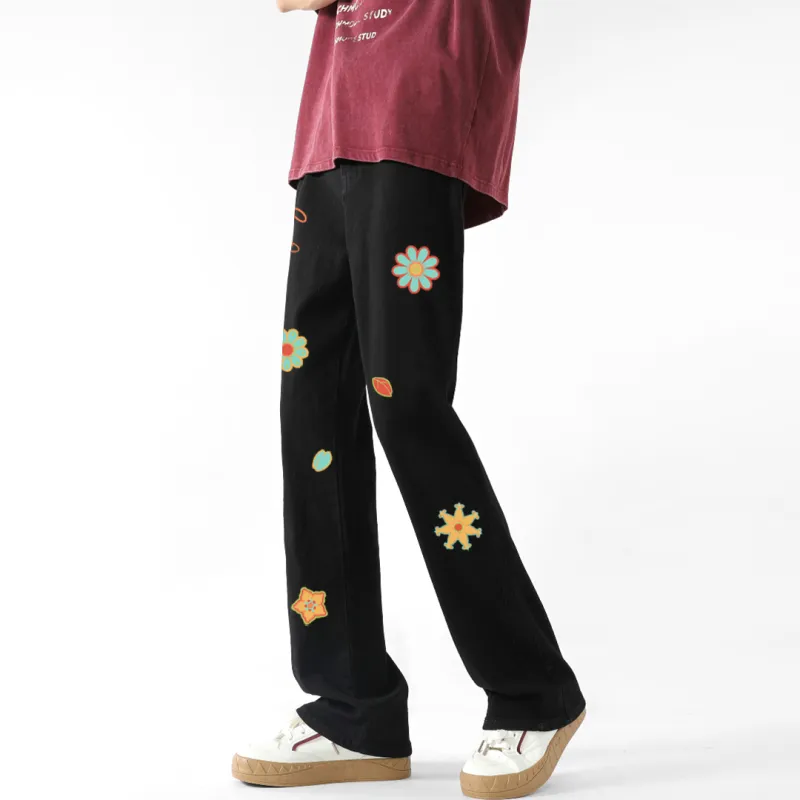 BENGEN Jeans Unisex-7