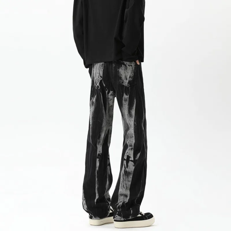 BENGEN Jeans Unisex Black-7