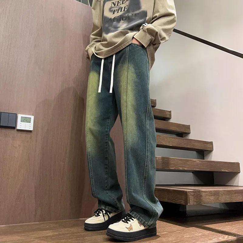 BENGEN Jeans Unisex-9