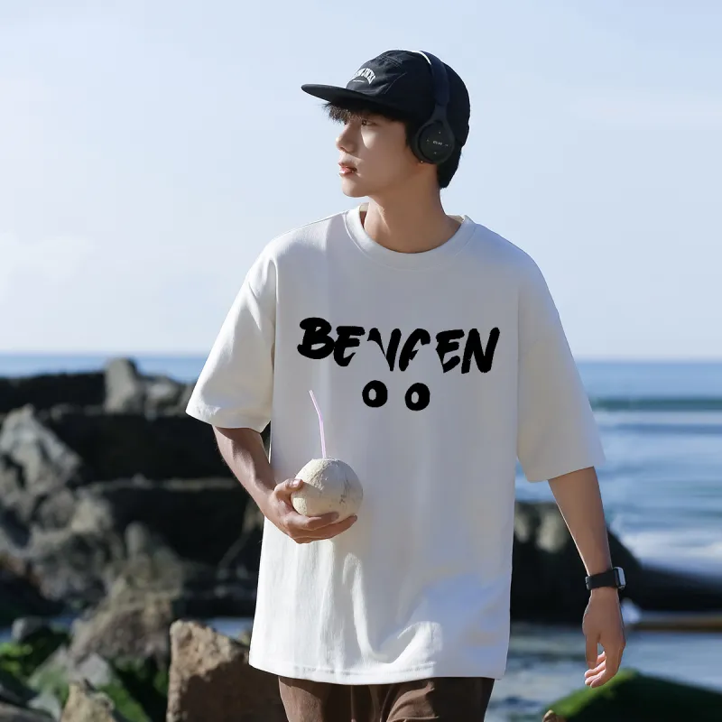 BENGEN T Shirts Unisex-7