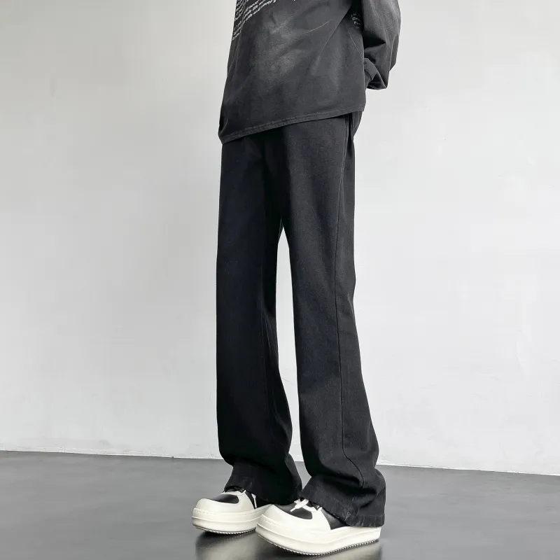 BENGEN Jeans Unisex Absolute Black-3
