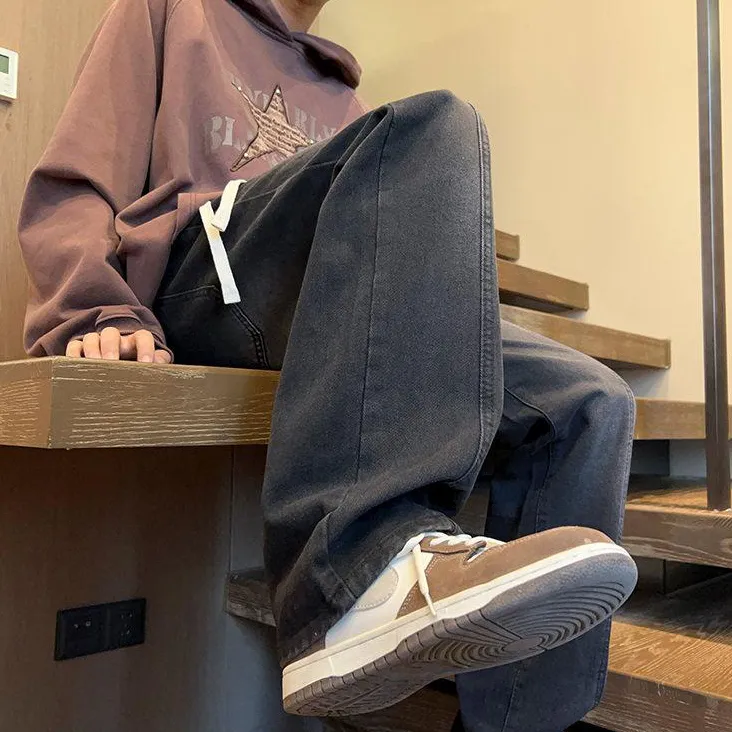 BENGEN Jeans Unisex-4
