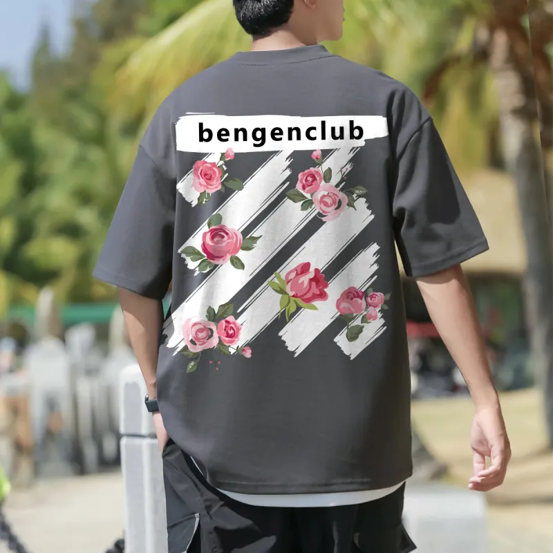 BENGEN T Shirts Unisex-14