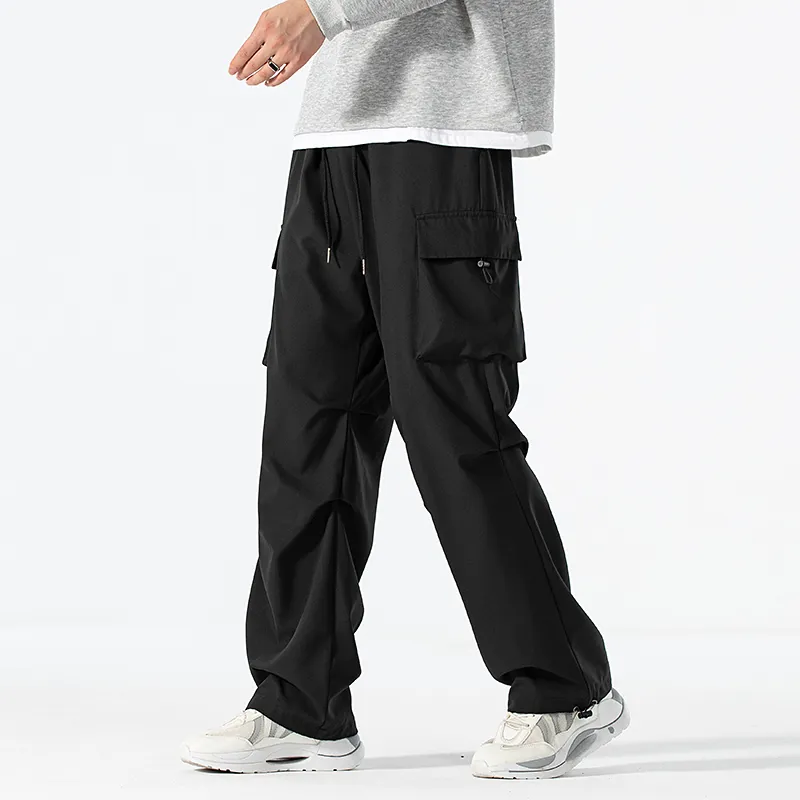 BENGEN Casual Pants Unisex-1