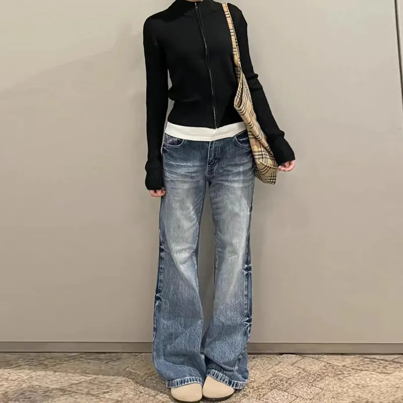 BENGEN Jeans Women's-1