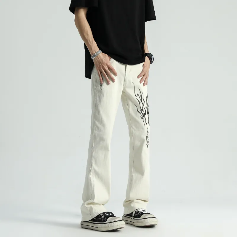 BENGEN Jeans Unisex-2