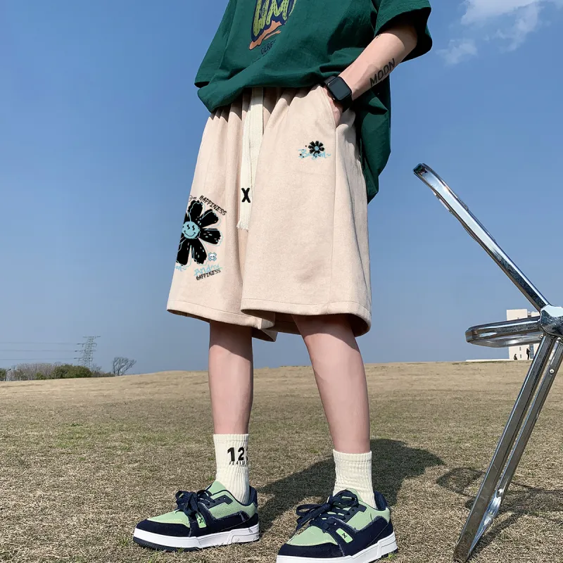 BENGEN Casual Shorts Unisex-6