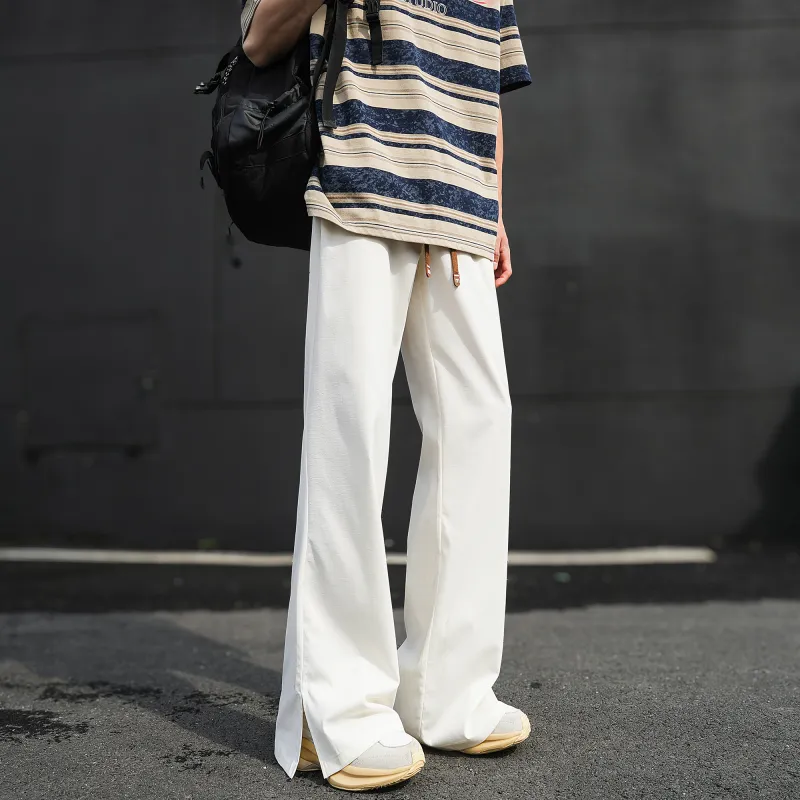 BENGEN Casual Pants Unisex-5