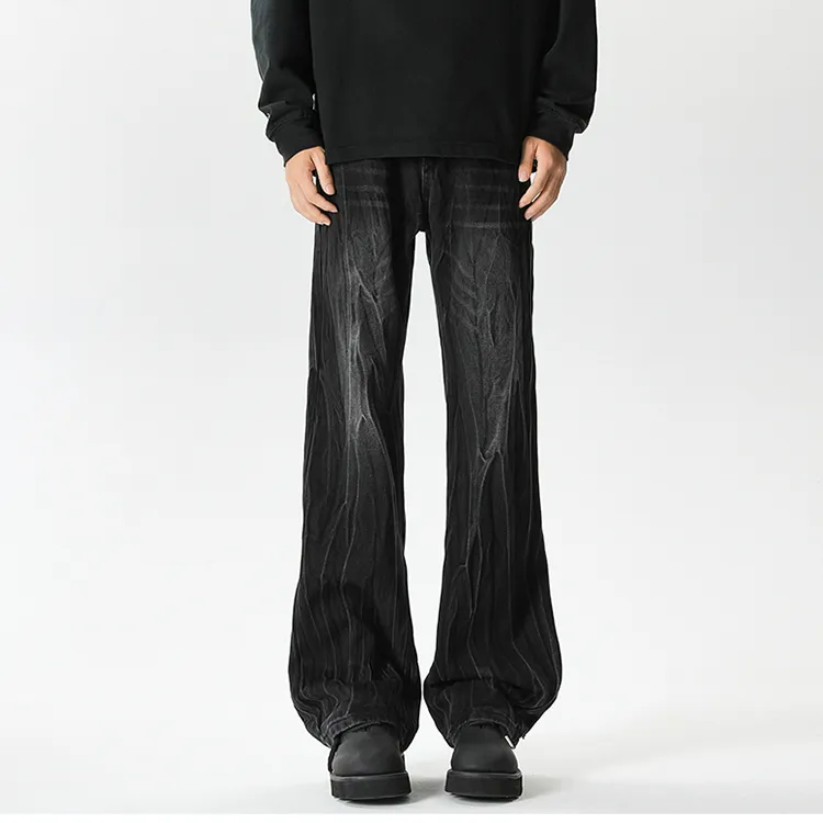 BENGEN Jeans Unisex-2
