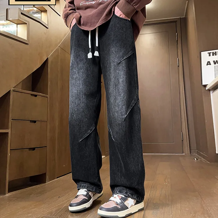 BENGEN Jeans Unisex-1