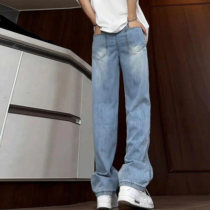 BENGEN Jeans Unisex-17