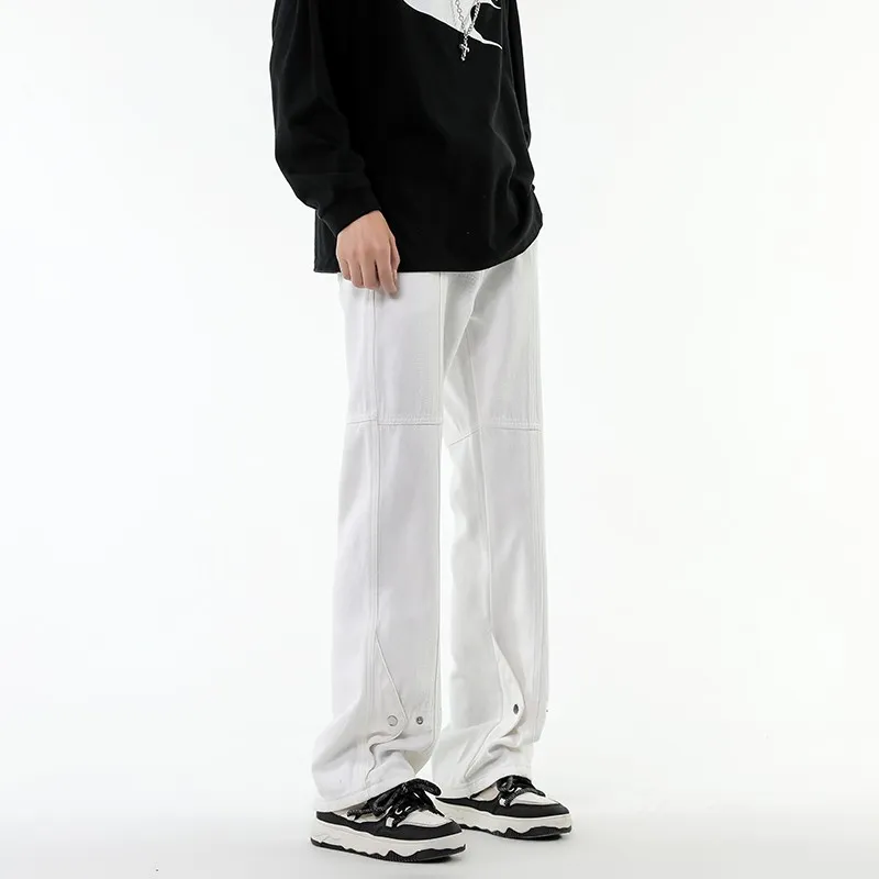 BENGEN Jeans Spring Summer Unisex-18