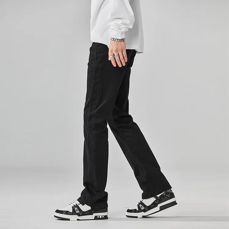 BENGEN Jeans Unisex-11