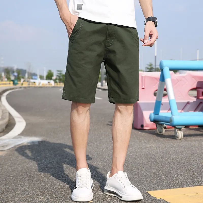 BENGEN Casual Shorts Unisex-1