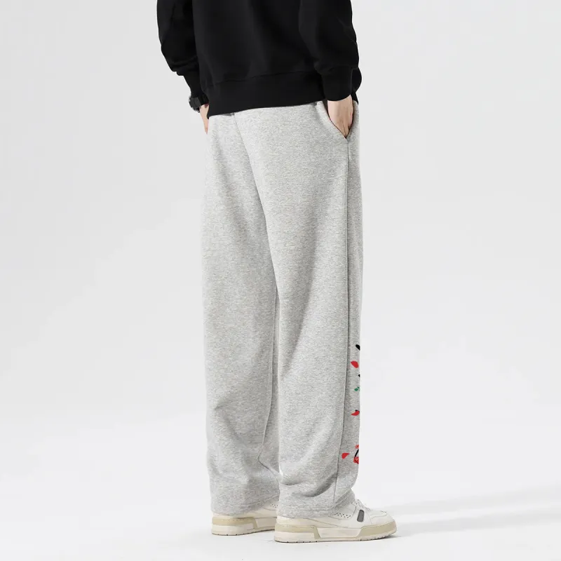 BENGEN Casual Pants Unisex-6