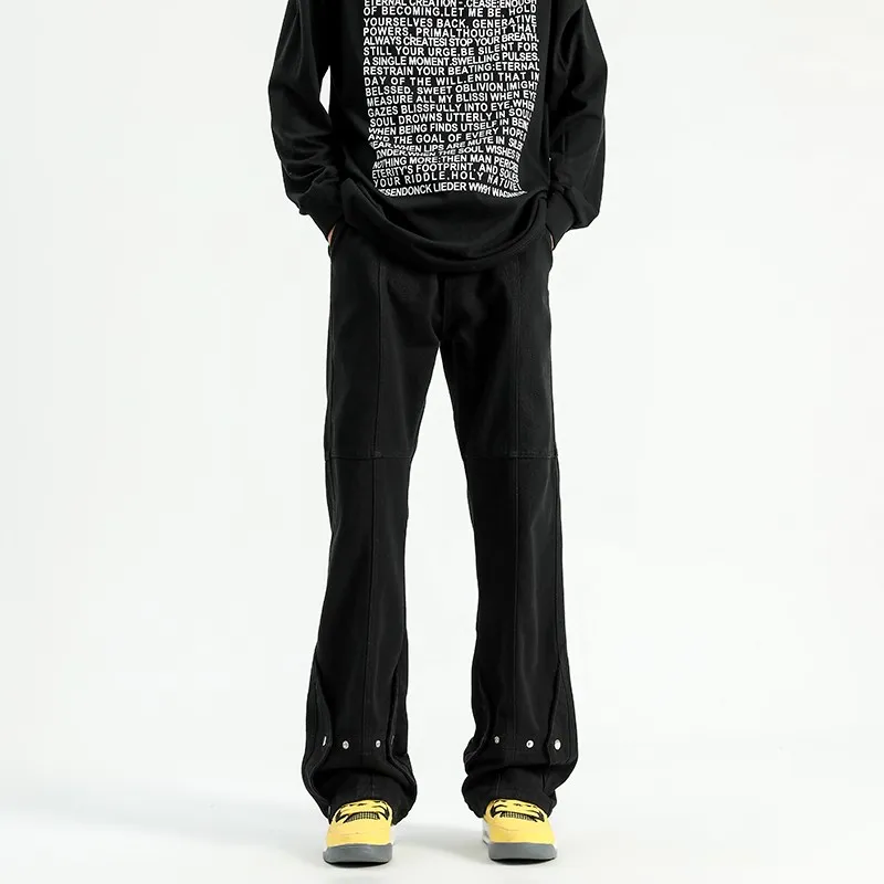 BENGEN Jeans Spring Summer Unisex-4