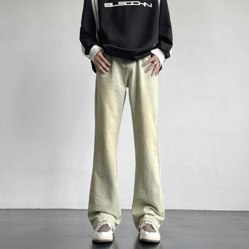 BENGEN Jeans Unisex Absolute Black-8