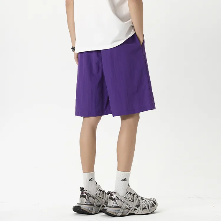 BENGEN Casual Shorts Unisex-23