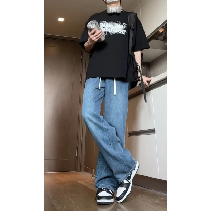 BENGEN Jeans Unisex-2