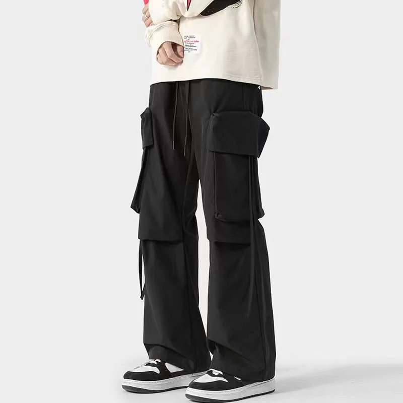 BENGEN Cargo Pants Unisex-1